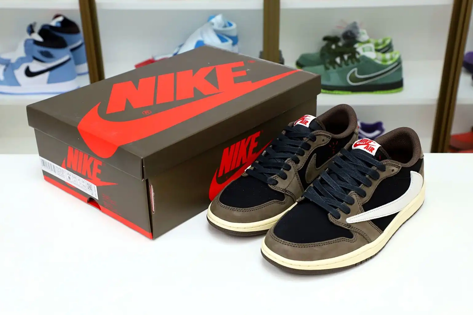 OG SP Travis Kimikick Jordan Air TS Jordan 1Low Scott x 0515